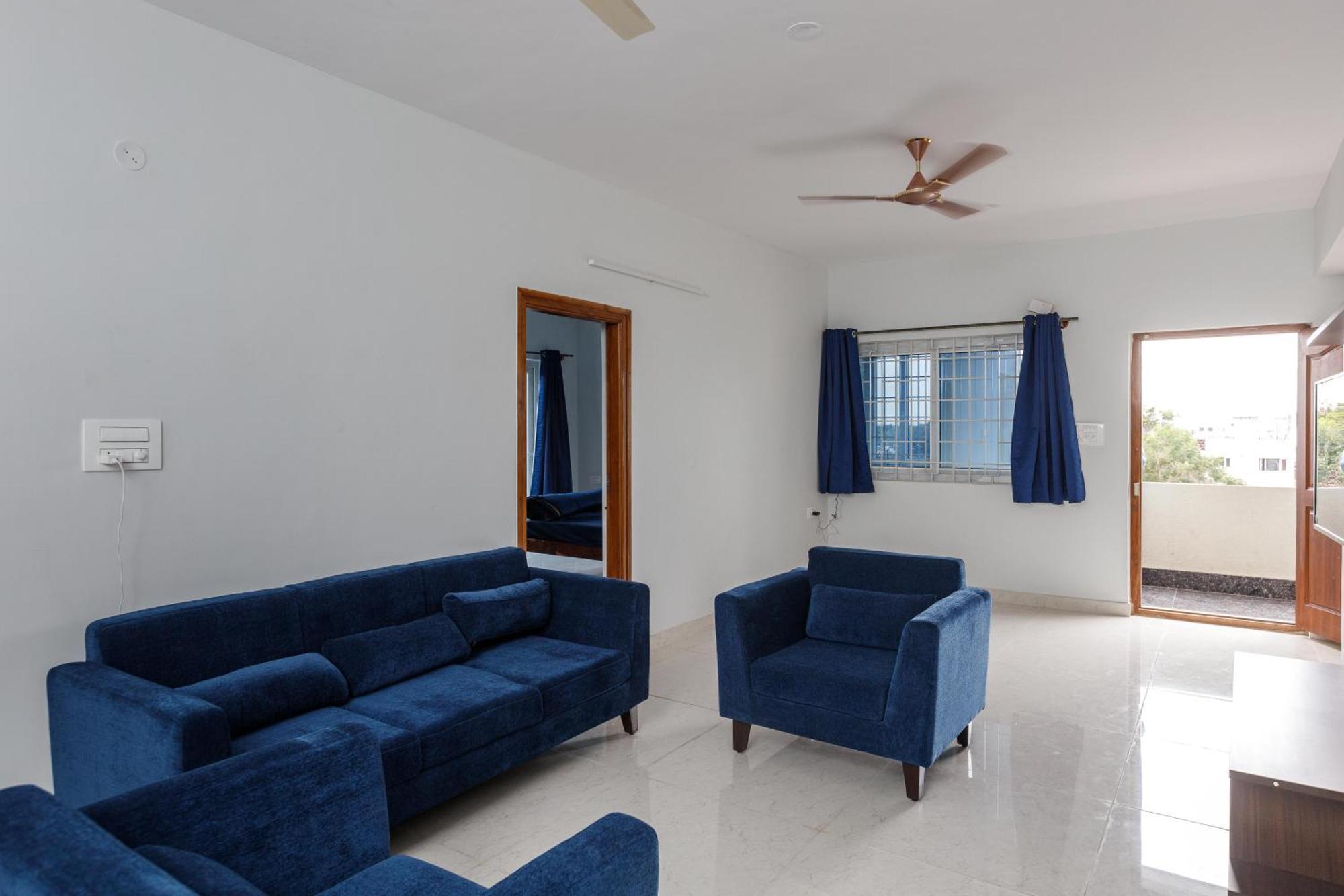 Pinnacle Serviced Apartments Bangalore Exterior photo