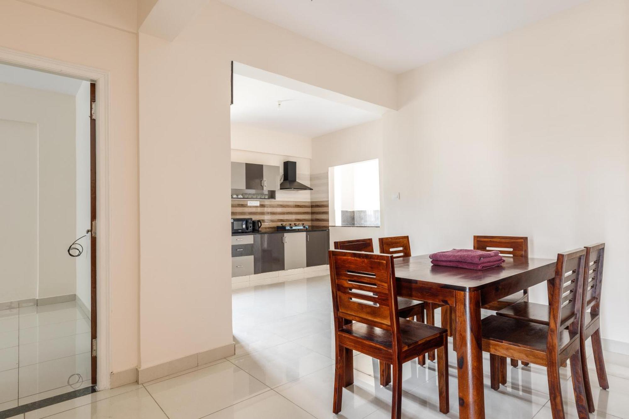 Pinnacle Serviced Apartments Bangalore Exterior photo