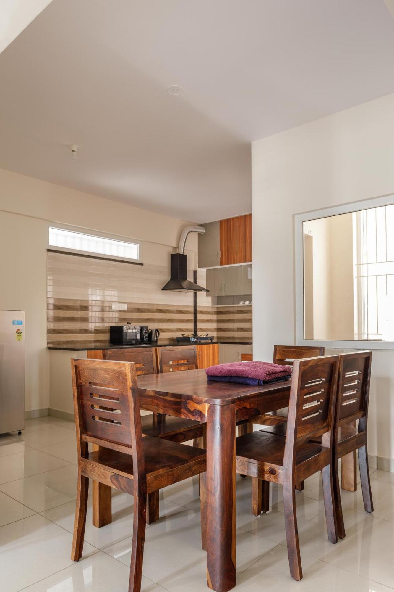 Pinnacle Serviced Apartments Bangalore Exterior photo