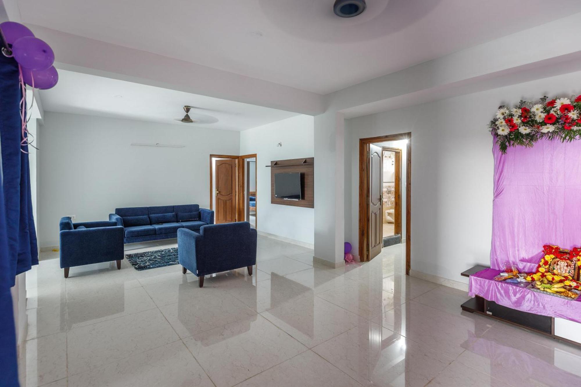 Pinnacle Serviced Apartments Bangalore Exterior photo