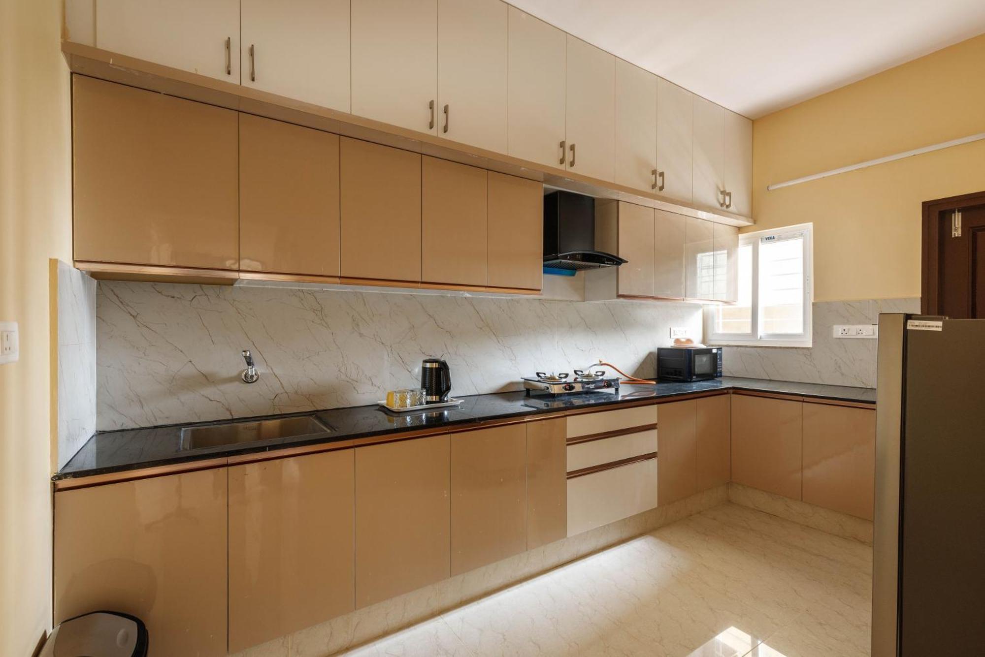 Pinnacle Serviced Apartments Bangalore Exterior photo